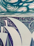 Risaburo Kimura Sydney Serigraph in Colors