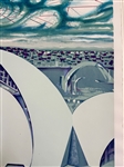 Risaburo Kimura Sydney Serigraph in Colors