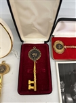 Keys to the City of Cleveland and Political Memorabilia