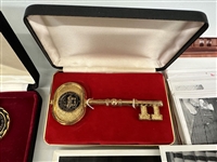 Keys to the City of Cleveland and Political Memorabilia