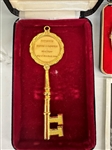 Keys to the City of Cleveland and Political Memorabilia