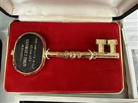 Keys to the City of Cleveland and Political Memorabilia