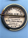 Antique Celluloid Pinbacks from American Pepsin Gum Co.