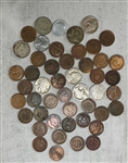 (48) Mixed US Coins