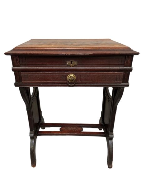 Early American Sewing Table c. 1870
