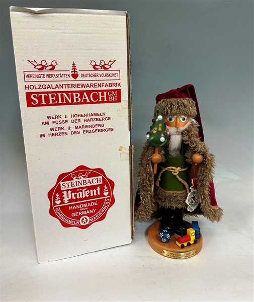 2007 Steinbach The Christmas Pickle Nutcracker