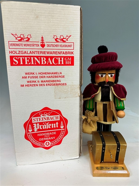 2004 Steinbach The Kings Treasurer Nutcracker