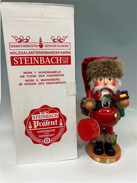 2008 Steinbach "Vintage Santa" Nutcracker