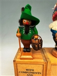 (3) Steinbach Collector Club Mini Nutcrackers