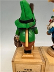 (3) Steinbach Collector Club Mini Nutcrackers