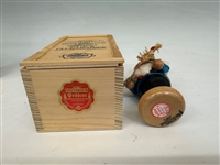 (3) Steinbach Collector Club Mini Nutcrackers