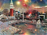 Alexander Chen The Grand View Las Vegas S/N Lithograph 