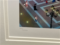 Alexander Chen The Grand View Las Vegas S/N Lithograph 