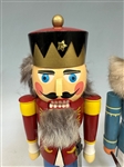 (3) Erzgebirge Guard Nutcrackers