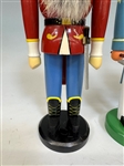 (3) Erzgebirge Guard Nutcrackers
