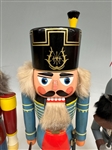 (3) Erzgebirge Guard Nutcrackers