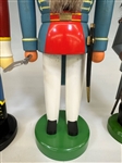 (3) Erzgebirge Guard Nutcrackers