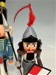 (3) Erzgebirge Guard Nutcrackers