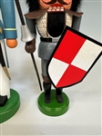 (3) Erzgebirge Guard Nutcrackers
