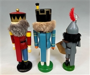 (3) Erzgebirge Guard Nutcrackers