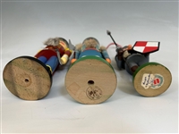 (3) Erzgebirge Guard Nutcrackers