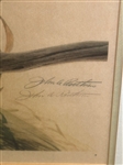 John Ruthvan Meadowlark Lithograph S/N