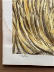 Carol Branagan Leonardo S/N Lithograph