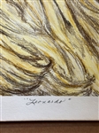 Carol Branagan Leonardo S/N Lithograph