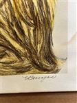 Carol Branagan Leonardo S/N Lithograph