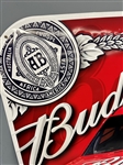 2009 Budweiser Beer Dodge Charger Metal Racing Sign Kasey Kahne