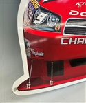 2009 Budweiser Beer Dodge Charger Metal Racing Sign Kasey Kahne