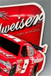 2009 Budweiser Beer Dodge Charger Metal Racing Sign Kasey Kahne