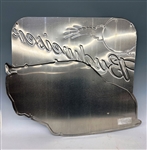 2009 Budweiser Beer Dodge Charger Metal Racing Sign Kasey Kahne