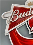 2014 Budweiser Beer Chevrolet 55 Metal Racing Sign Kevin Harvick