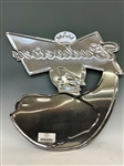 2014 Budweiser Beer Chevrolet 55 Metal Racing Sign Kevin Harvick