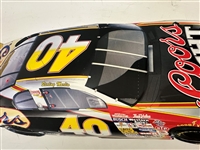 (2) Coors Light Beer Metal Racing Signs David Stremme & Sterling Marlin