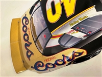 (2) Coors Light Beer Metal Racing Signs David Stremme & Sterling Marlin