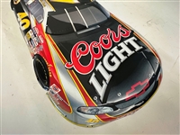 (2) Coors Light Beer Metal Racing Signs David Stremme & Sterling Marlin