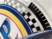 Miller Lite Beer Nascar Metal Racing Sign Rusty Wallace