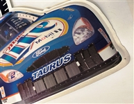 Miller Lite Beer Nascar Metal Racing Sign Rusty Wallace