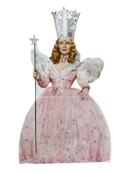 Glinda The Good Witch The Wizard of Oz Life Size Cardboard Standup