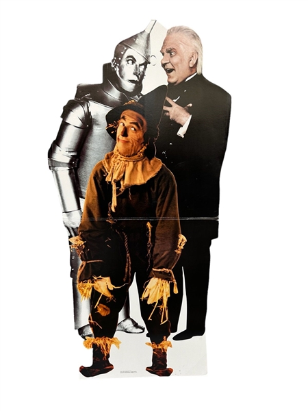 The Tin Man Scarecrow & The Wizard of Oz Life Size Cardboard Standup