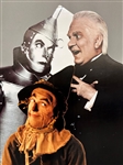 The Tin Man Scarecrow & The Wizard of Oz Life Size Cardboard Standup