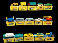 (15) Lesney Matchbox Cars in Original Boxes MINT