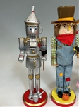 (4) The Wizard of Oz Nutcrackers