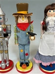 (4) The Wizard of Oz Nutcrackers