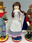 (4) The Wizard of Oz Nutcrackers