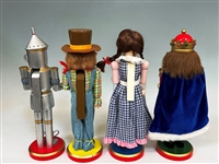 (4) The Wizard of Oz Nutcrackers