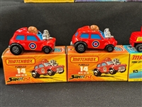 (15) Matchbox Superfast/75 Cars in Original Boxes