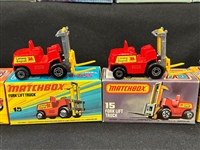 (15) Matchbox Superfast/75 Cars in Original Boxes